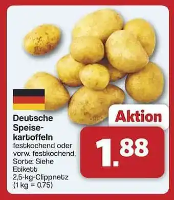 Famila Nord Ost Deutsche Speisekartoffeln Angebot