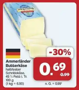 Famila Nord Ost Ammerländer Butterkäse Angebot