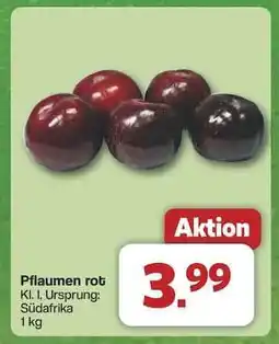 Famila Nord Ost Pflaumen rot Angebot