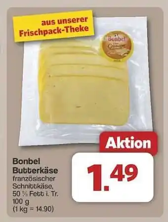 Famila Nord Ost Bonbel Butterkäse Angebot