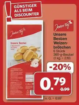 Famila Nord Ost Unsere Besten Weizenbrötchen Angebot