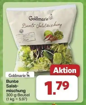 Famila Nord Ost Goldmarie Bunte Salatmischung Angebot