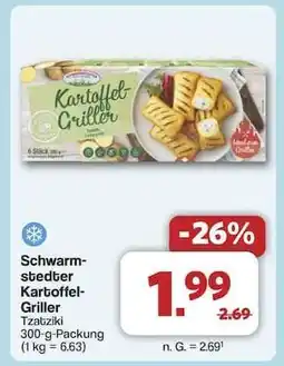 Famila Nord Ost SCHWARMSTEDTER Kartoffel-Griller Angebot