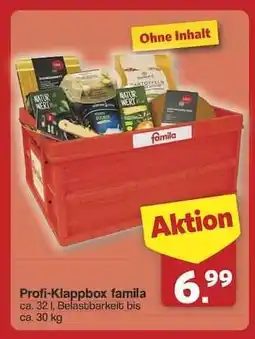 Famila Nord Ost Profi-Klappbox famila Angebot