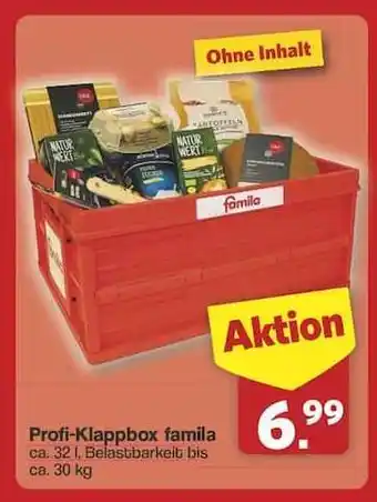 Famila Nord Ost Profi-Klappbox famila Angebot
