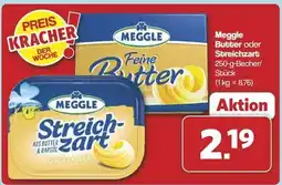 Famila Nord Ost Meggle Butter oder Streichzart Angebot