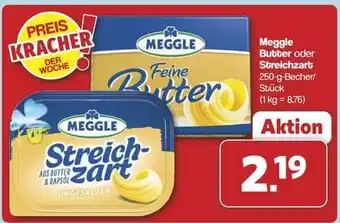 Famila Nord Ost Meggle Butter oder Streichzart Angebot