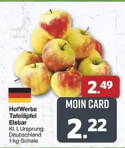 Famila Nord Ost HofWerte Tafeläpfel Elstar Angebot