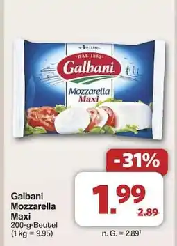 Famila Nord Ost Galbani Mozzarella Maxi Angebot
