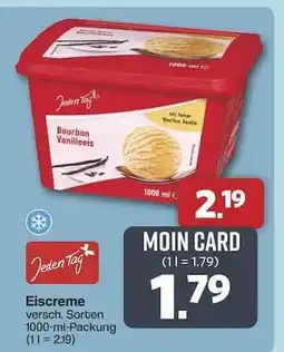 Famila Nord Ost Jeden Tag Bourbon Vanilleeis Angebot