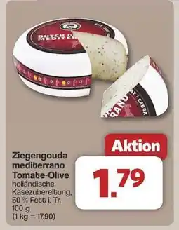 Famila Nord Ost Ziegengouda mediterrano Tomate-Olive Angebot