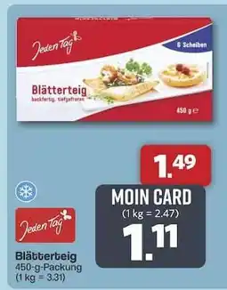 Famila Nord Ost Jeden Tag Blätterteig Angebot