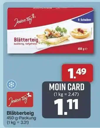 Famila Nord Ost Jeden Tag Blätterteig Angebot