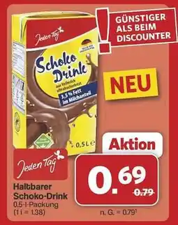 Famila Nord Ost Jeden Tag Haltbarer Schoko-Drink Angebot