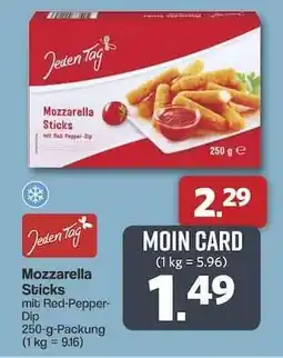 Famila Nord Ost Mozzarella Sticks Angebot