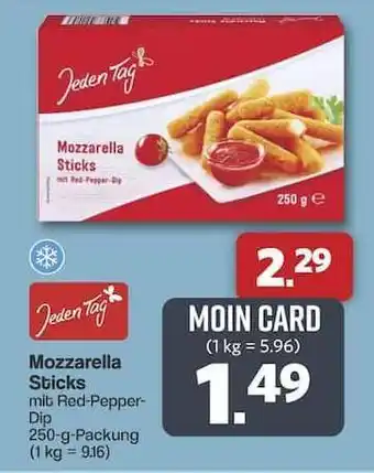 Famila Nord Ost Mozzarella Sticks Angebot