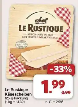 Famila Nord Ost LE RUSTIQUE Käsescheiben Angebot