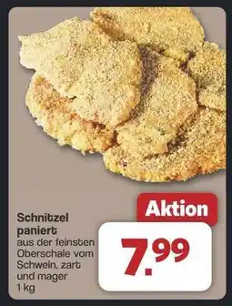 Famila Nord Ost Schnitzel paniert Angebot