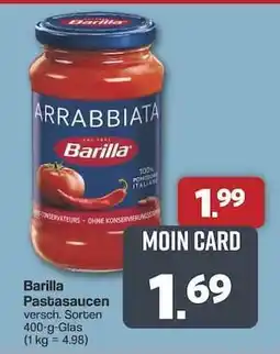 Famila Nord Ost Barilla Pastasaucen Angebot