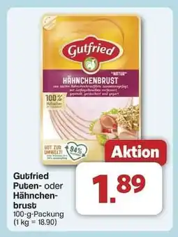 Famila Nord Ost Gutfried Puten- oder Hähnchenbrust Angebot