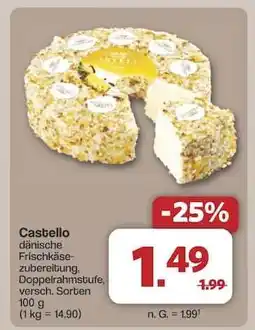 Famila Nord Ost CASTELLO Angebot