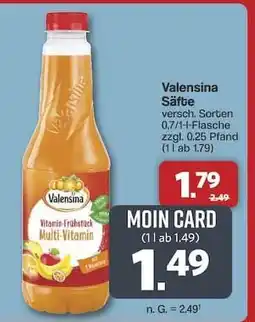 Famila Nord Ost Valensina Säfte Angebot