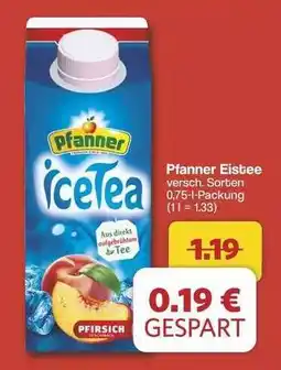 Famila Nord Ost Pfanner Eistee Angebot