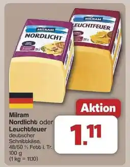 Famila Nord Ost Milram Nordlicht oder Leuchtfeuer Angebot