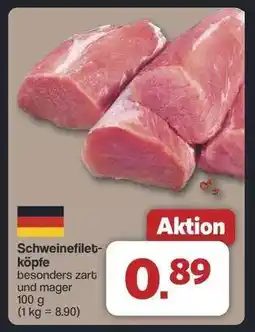 Famila Nord Ost Schweinefiletköpfe Angebot