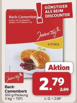 Famila Nord Ost Jeden Tag Back-Camembert Angebot