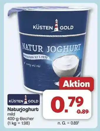 Famila Nord Ost Küsten Gold Naturjoghurt Angebot