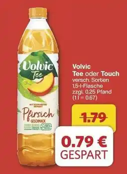Famila Nord Ost Volvic Tee oder Touch Angebot