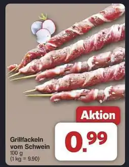 Famila Nord Ost Grillfackeln vom Schwein Angebot