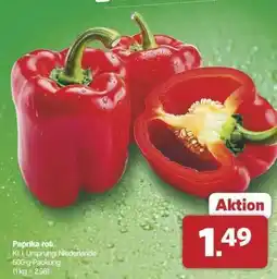 Famila Nord Ost Paprika rot Angebot