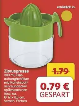Famila Nord Ost Zitruspresse Angebot