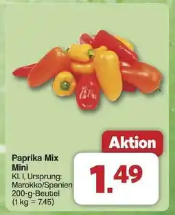 Famila Nord Ost Paprika Mix Mini Angebot