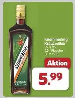 Famila Nord Ost KUEMMERLING Kräuterlikör Angebot