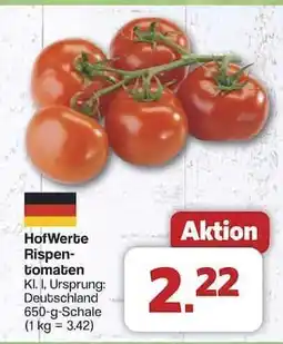 Famila Nord Ost HofWerte Rispentomaten Angebot