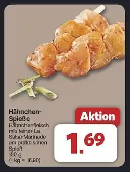 Famila Nord Ost Hähnchen-Spieße Angebot