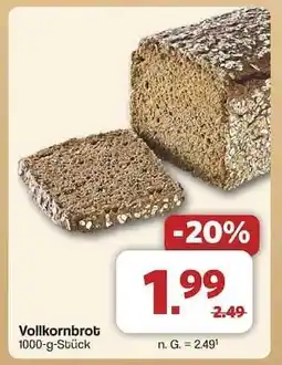 Famila Nord Ost Vollkornbrot Angebot