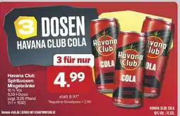 Famila Nord Ost Havana Club & Cola Angebot