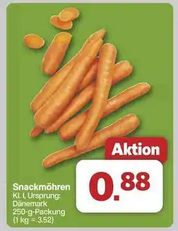 Famila Nord Ost Snackmöhren Angebot