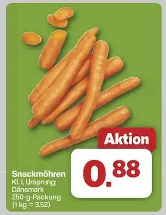 Famila Nord Ost Snackmöhren Angebot