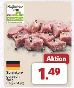 Famila Nord Ost Schinkengulasch Angebot