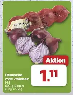 Famila Nord Ost Deutsche rote Zwiebeln Angebot
