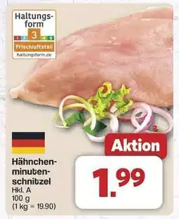 Famila Nord Ost Hähnchen-Minuten-schnitzel Angebot