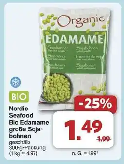 Famila Nord Ost Nordic Seafood Bio Edamame große Sojabohnen Angebot