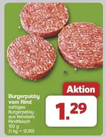 Famila Nord Ost Burgerpatty vom Rind Angebot