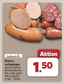Famila Nord Ost Goldmarie Braunschweiger Angebot
