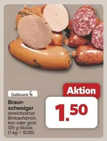 Famila Nord Ost Goldmarie Braunschweiger Angebot
